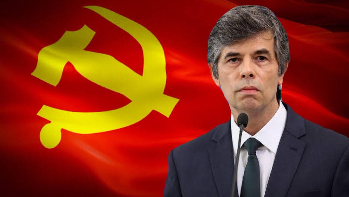CorrupcaoMemes's tweet photo. Lista atualizada de comunistas: Nelson Teich https://t.co/e9uq1uQXHG