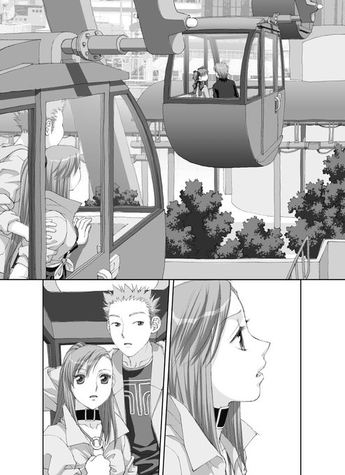 「ボクのふたつの翼」から、台詞フキダシ無し絵、その,51
両性具有娘の身体の目覚めから恋愛の悩みの話しなんだけど途中からSFになっちゃいます…(^^;; 