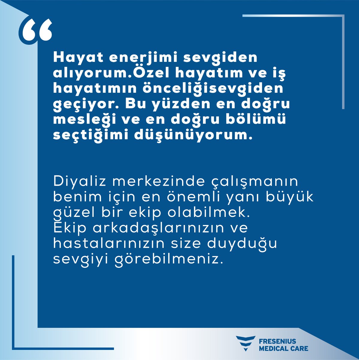 fresenius_tr's tweet photo. #BeingNCnurse #ncnurse  #freseniusmedicalcareturkey #nephrocare #yearofnurses #happynursesweek https://t.co/iqL6CCMOhy