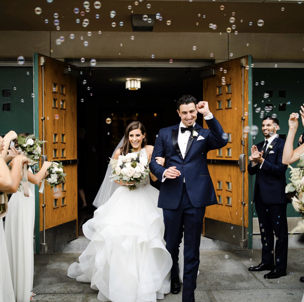 YES! We made it through another week - That much closer to our future clients special days, and putting this virus behind us 🔔