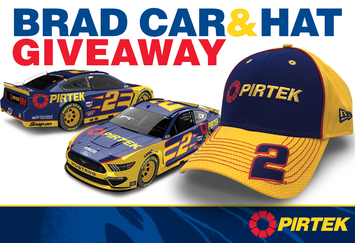 PIRTEKUSA's tweet photo. @keselowski is racing the No. 2 PIRTEK Ford Mustang at Darlington Raceway 5/20, 7:30pm ET!! Tune in to cheer on team PIRTEK! 🏁  We're drawing 2 lucky winners to receive a 1:24 ELITE die-cast collectors car &amp; hat bundle! 👍 LIKE + SHARE this post for a chance to win! @Team_Penske https://t.co/zsPZ7sbTOA