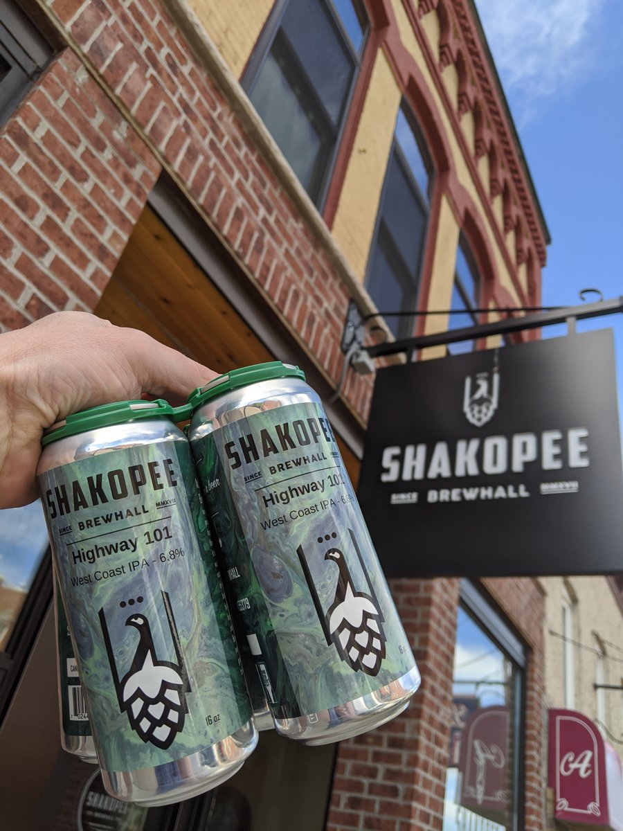 Shakopee BrewHall (@shakobrewhall) on Twitter photo <a href="/ShorewoodLiq/">Shorewood Wine and Liquors</a> thanks for the support! Happy to bring you some 16 oz cans!
Highway 101 - West Coast IPA
Magic Feather - PB Porter
Have a great weekend!
#CraftBeer
#craftbeerhour
#shakobeer <a href="/ShorewoodLiq/">Shorewood Wine and Liquors</a> thanks for the support! Happy to bring you some 16 oz cans!
Highway 101 - West Coast IPA
Magic Feather - PB Porter
Have a great weekend!
#CraftBeer
#craftbeerhour
#shakobeer