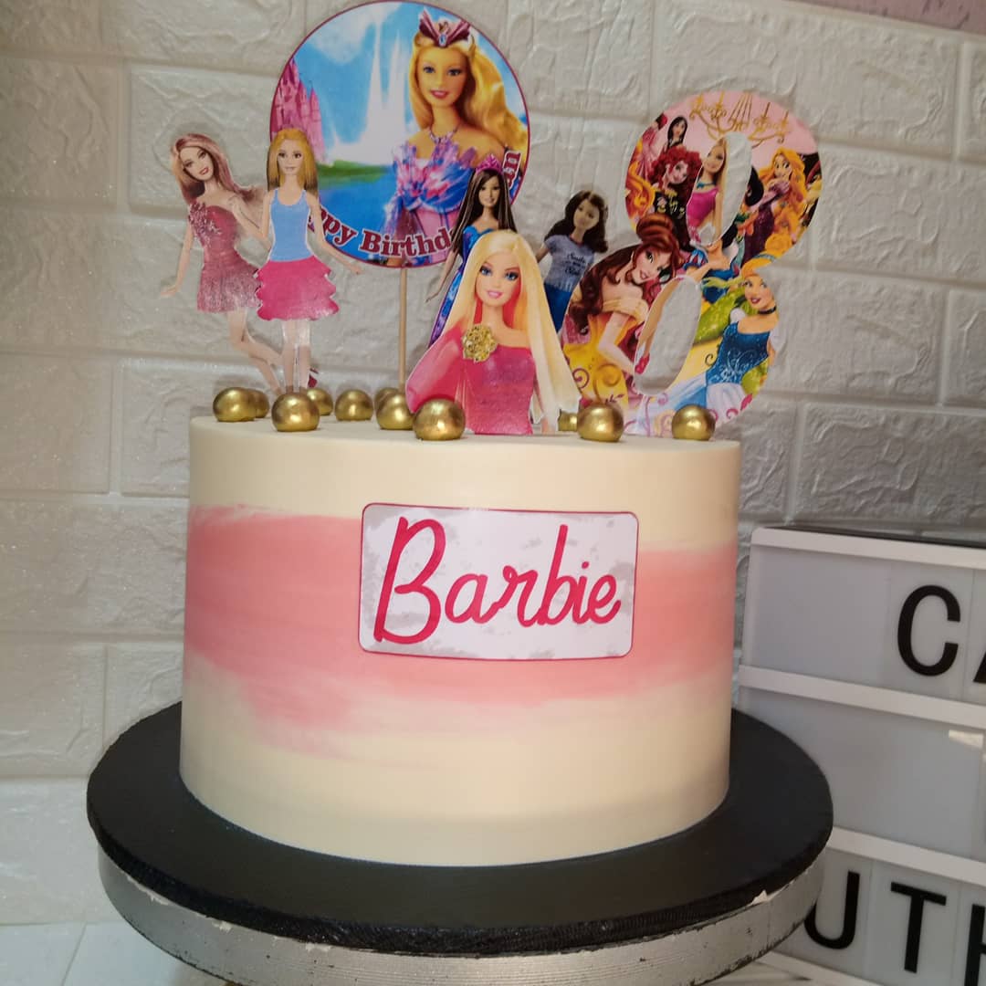 Barbie Birthday Cake Recipe - Food.com