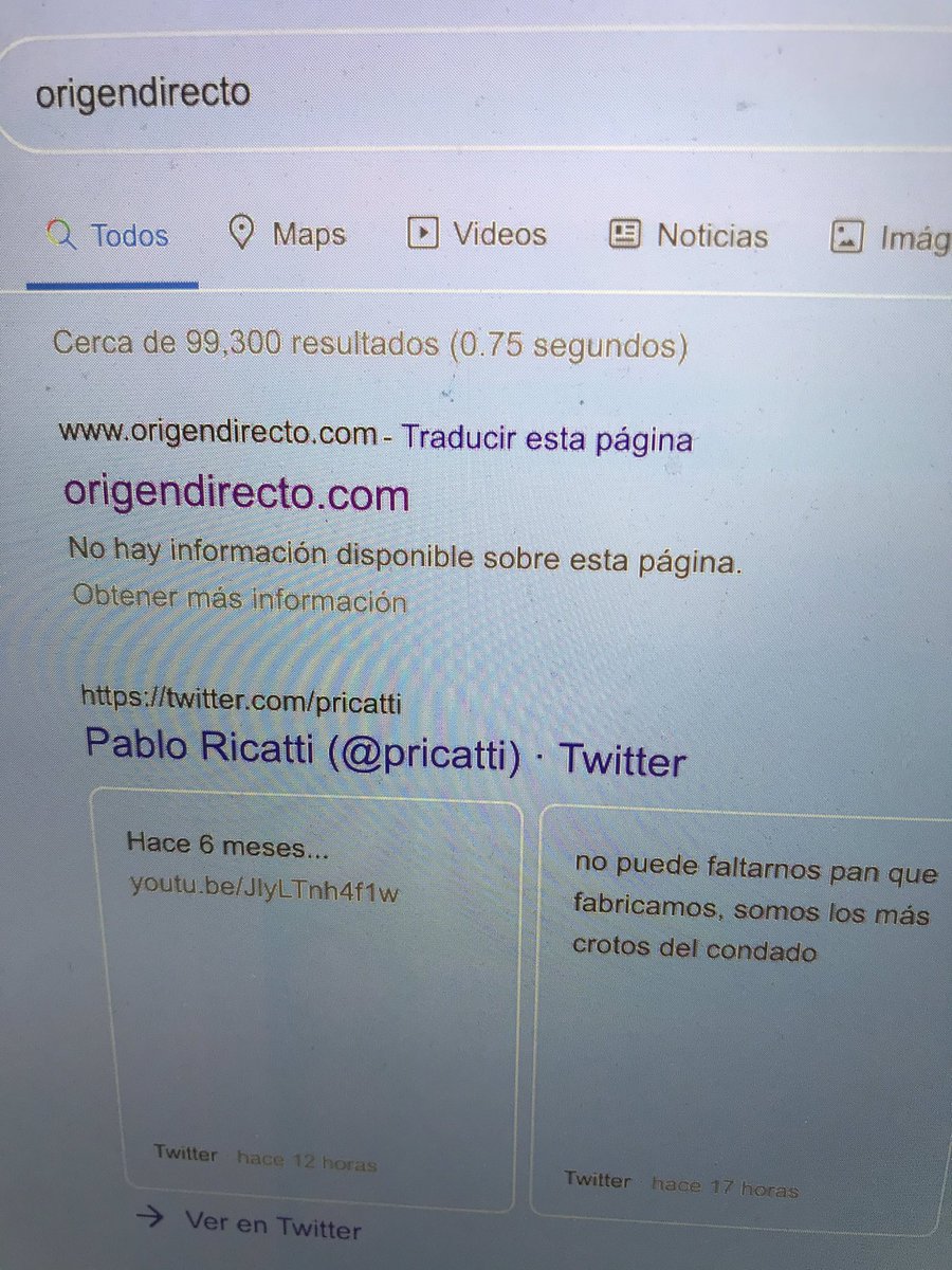ezdaneri's tweet photo. @pricatti @AbellaAdriana Hola Pablo! Pueden rankear mejor en orgánico, corrigiendo cosas muy básicas del html de la web como titles y descripciones entre otras! Los puedo ayudar si lo necesitan. Saludos! Muy buena iniciativa. https://t.co/ZPLq4a04HE