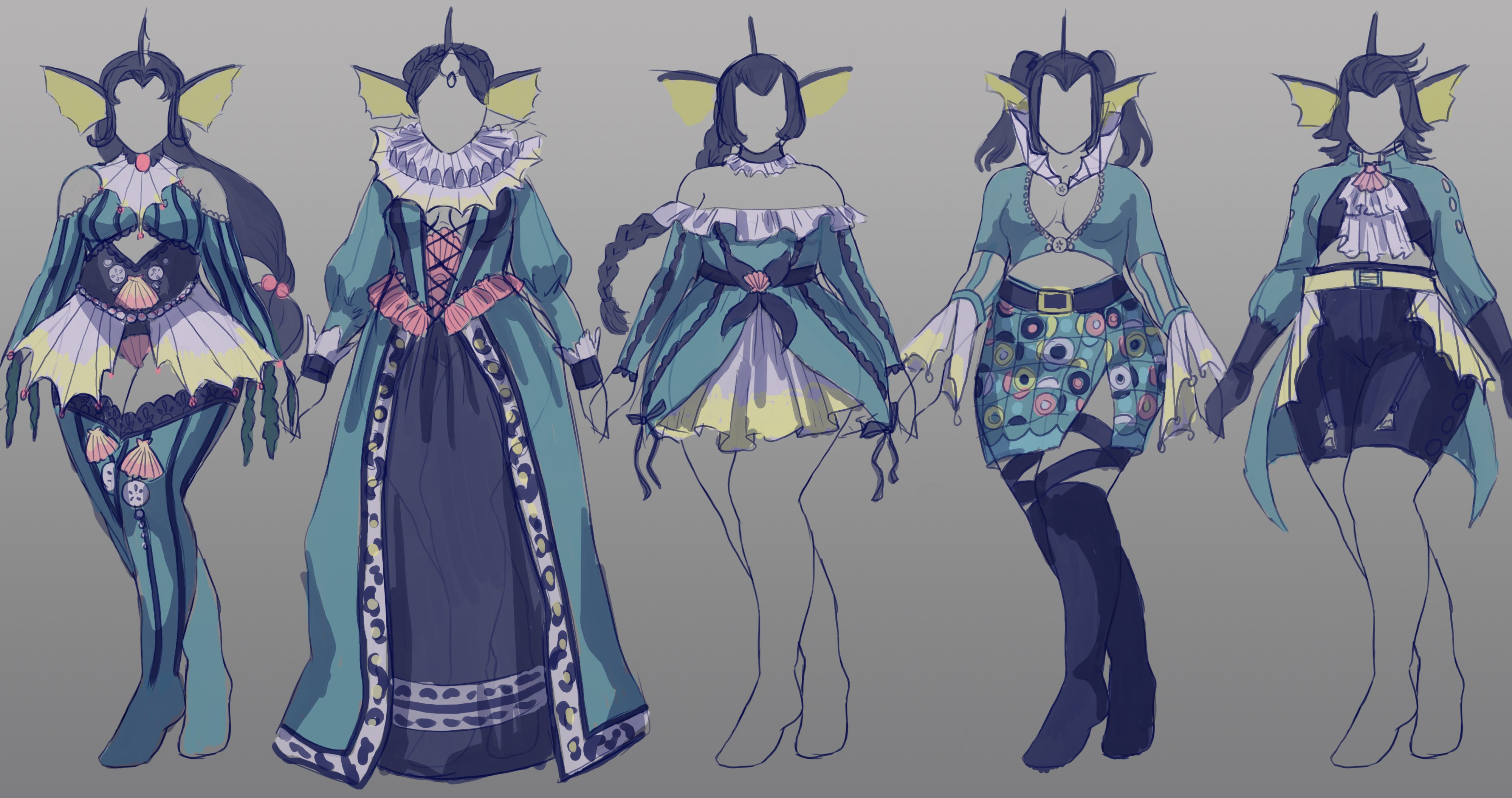 💖Jubalina 💖 on Twitter: "THE EEVEELUTION GIJINKAS ARE COMPLETE!!!! And  last, but certainly not least is Vaporeon 💖 #Pokemon #gijinka  https://t.co/EihoVlVwSp" / Twitter