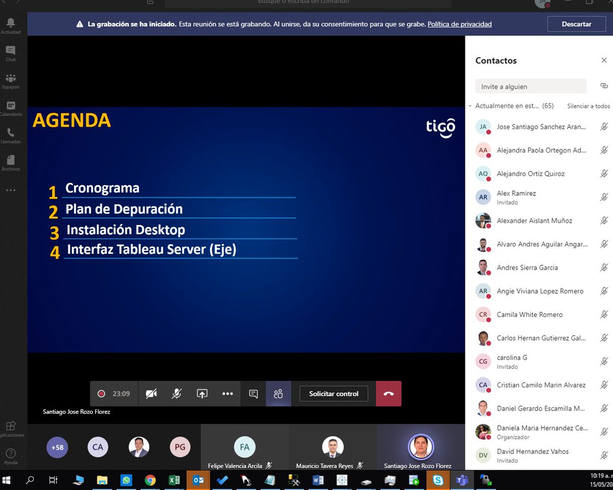 Por fin nos van a instalar la versión 2020.1 de tableau!