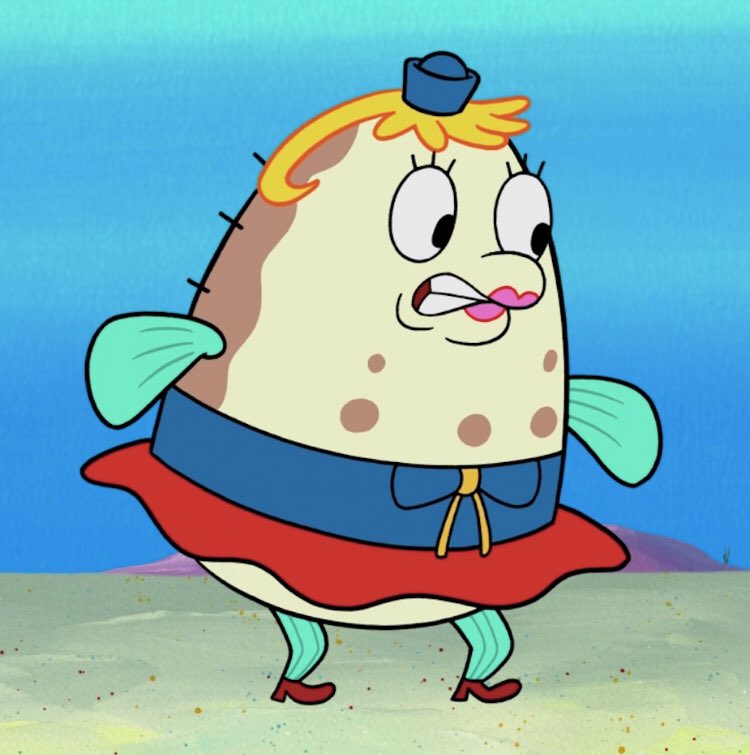 Sam Pittman as Mrs. Puff. 