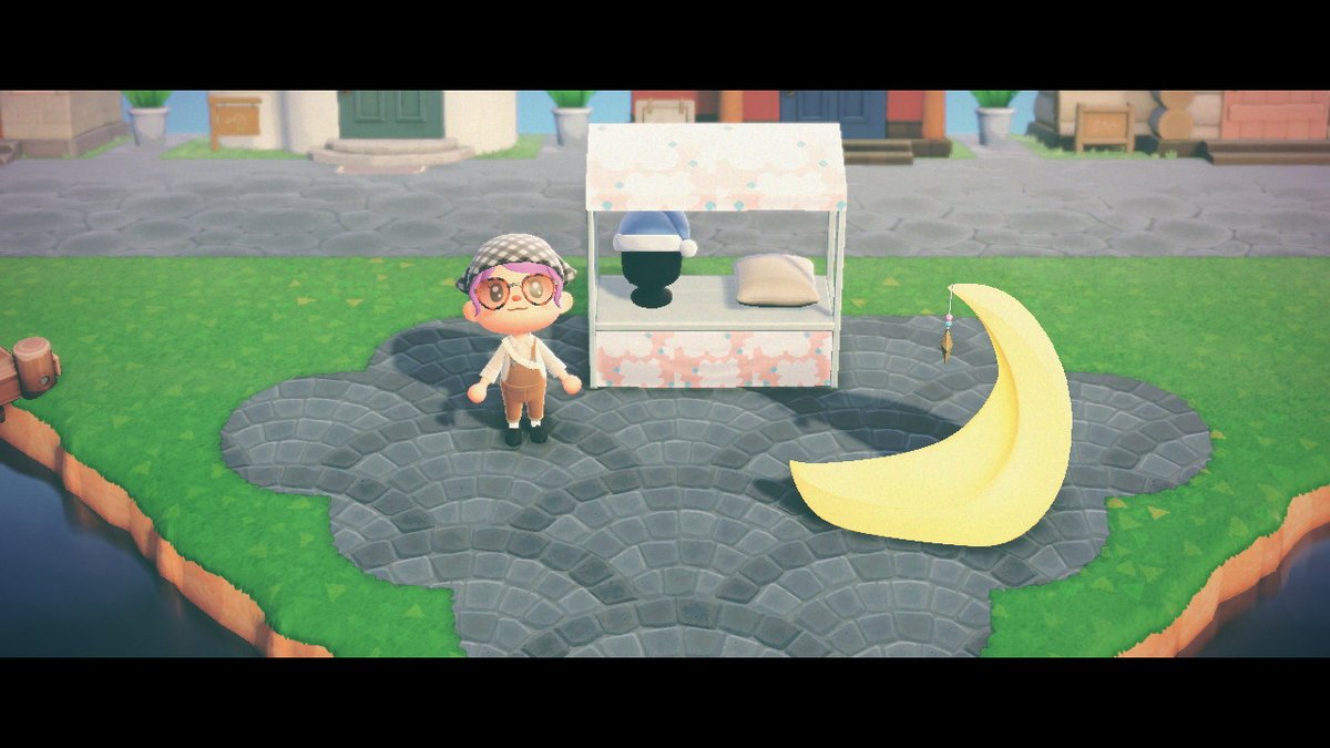 Kayyemmcee's tweet photo. Had to make a @casper popup in my Animal Crossing town https://t.co/Env6tccSJS