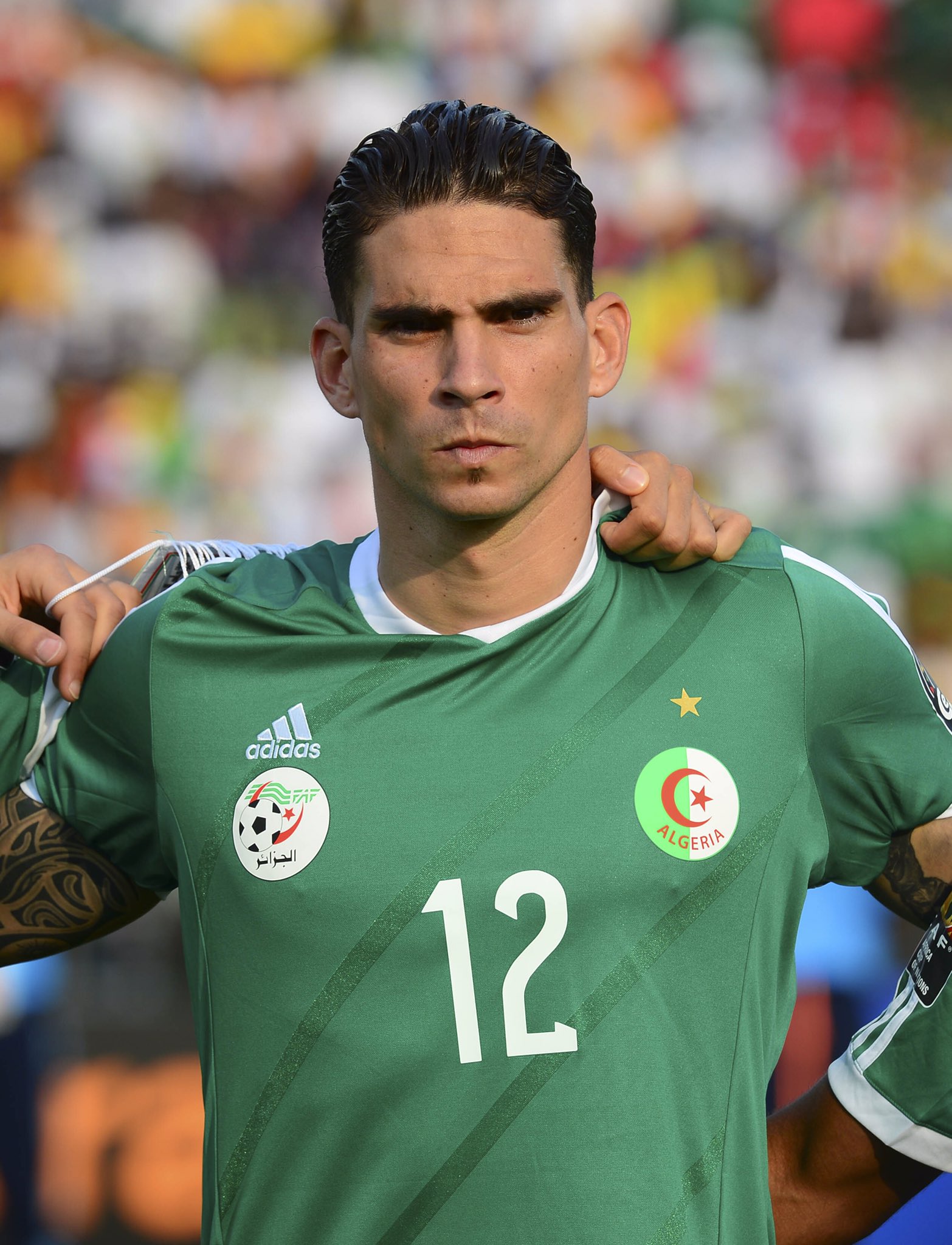 Happy Birthday to Algeria  international, Carl Medjani! 