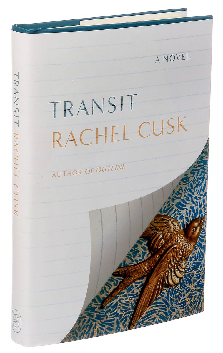 16. Transit by Rachel Cusk (2016). | Gaining such an appreciation for these books not only as standalones but as pieces of a whole. Imagine a world devoid of small talk where every conversation is as vivid and resonant as the ones filtered through Faye’s consciousness? Damn.