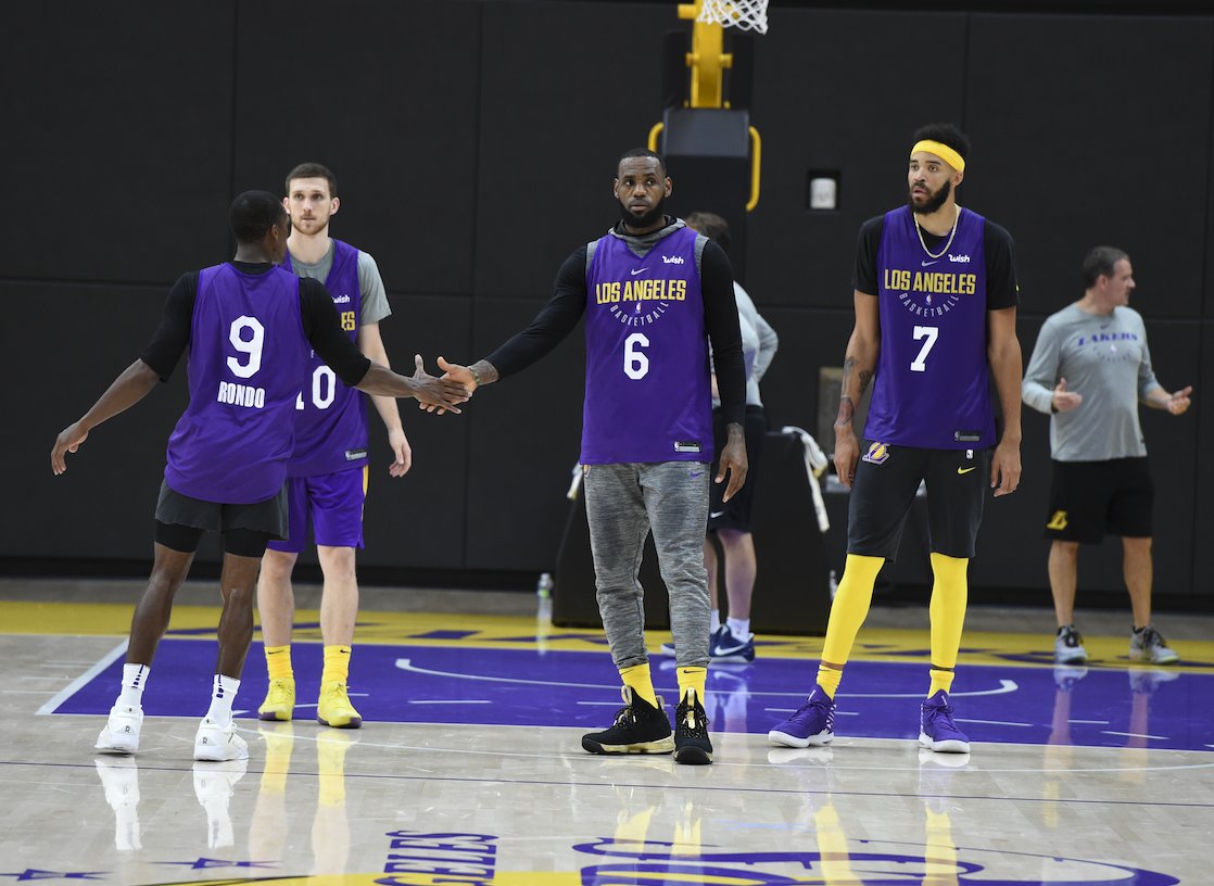 [情報] 湖人隊將於明天重新開放球團訓練場館