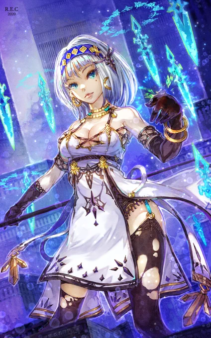 ❄️・? 