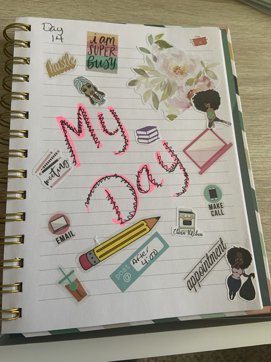 cstubbs_aig's tweet photo. My Day #JournalLAP Day 14 #creativelyproductive https://t.co/bA4NatWZr3