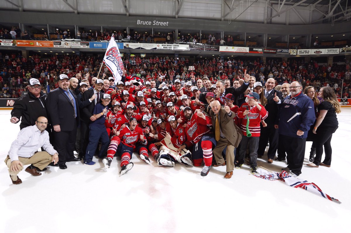 Oshawa Generals tweet media