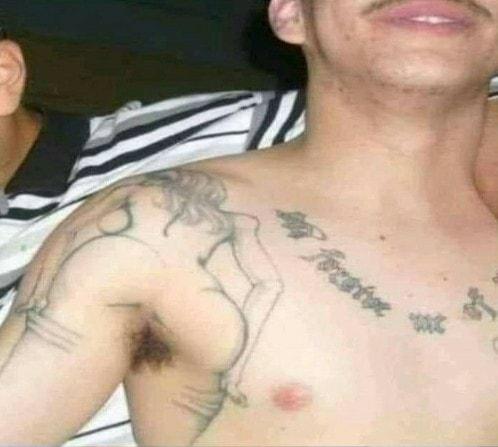 curtiram minha nova tattoo 😜