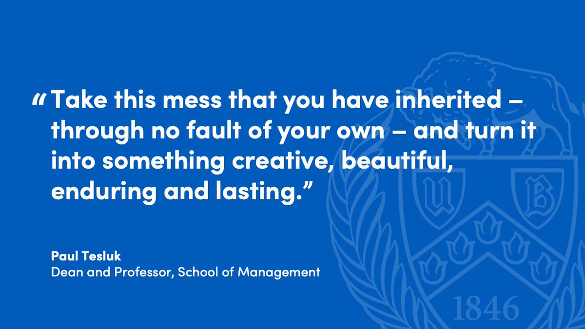 University at Buffalo School of Management tweet media