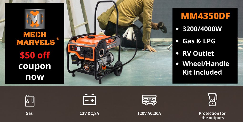 MechMarvelsQJNA's tweet photo. #MM4350DF is a GREAT tool for your DIY projects, ourdoor power supply, and many other powering needs. Now $50 off coupon available. Redeem at https://t.co/vUdjwZgYwP https://t.co/kmH4DugUgM