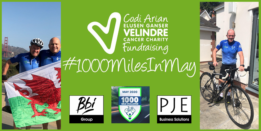 Shared from Photos app
 👏👏Amazing generosity from @Bbi_group &amp; #PJEbusinesssolutions for supporting myself and #1000MilesinMay in raising vital funds for <a href="/Velindre/">Velindre Cancer Centre Fundraising</a> with an Incredible £10'000 donation 🙏🏽
justgiving.com/fundraising/pa…