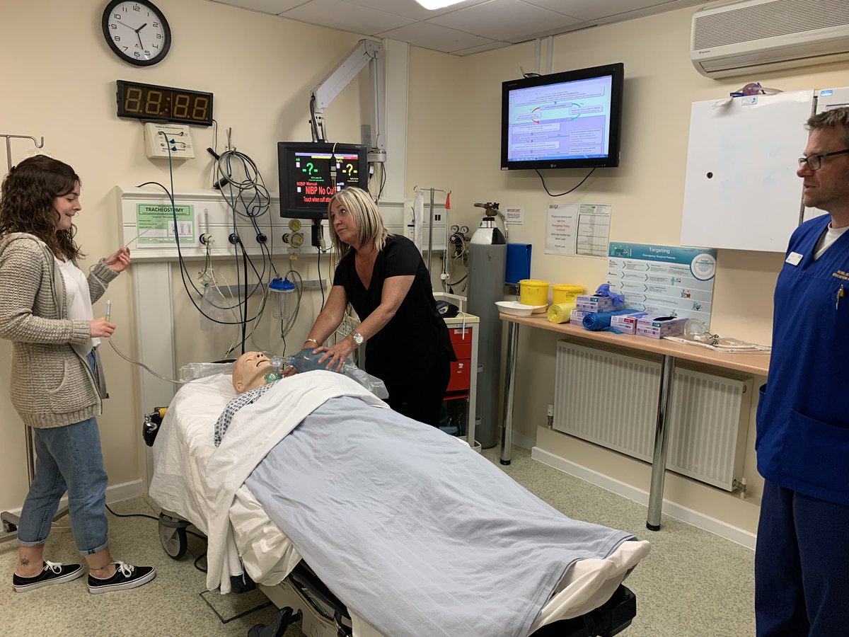 Today we had another brilliant Tracheostomy Study Day with some excellent simulation. @RBCH_NHS <a href="/SimWessex/">SimWessex</a> @BEAT_RBCH #YNM20 #TeamRBCH #TRACHEOSTOMY #ClapForTheNHS #COVID19