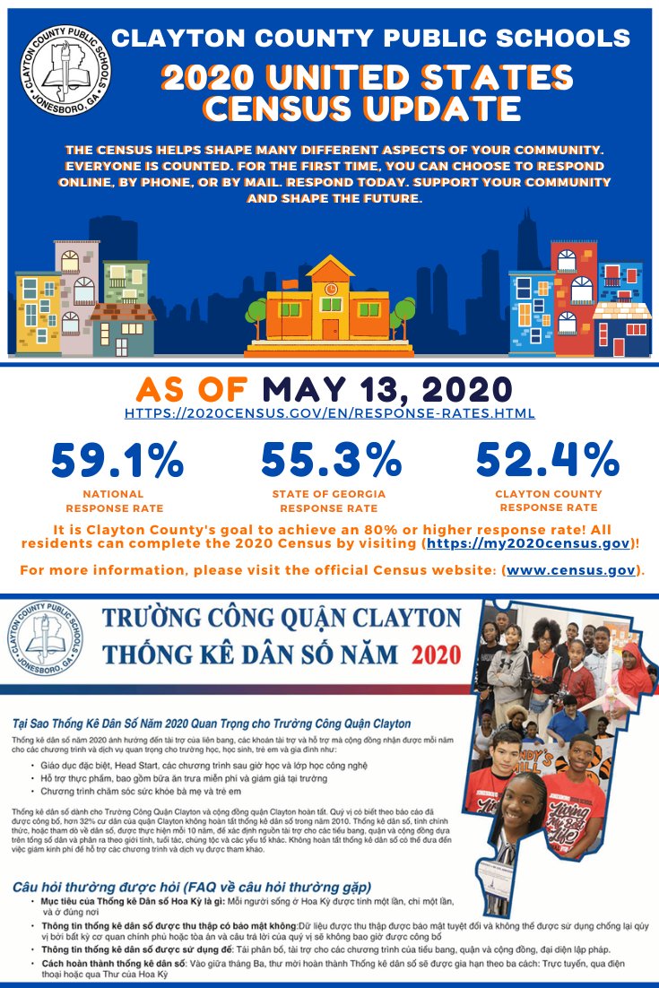 Clayton County Public Schools on Twitter "As Clayton County Public