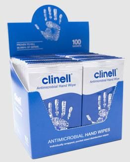 EventProSupply's tweet photo. Back in stock: Clinell Antimicrobial Wipes
Effective against Corona Virus in 1minute.

https://t.co/KIiyA6WRhy https://t.co/8cfSKxhJAl