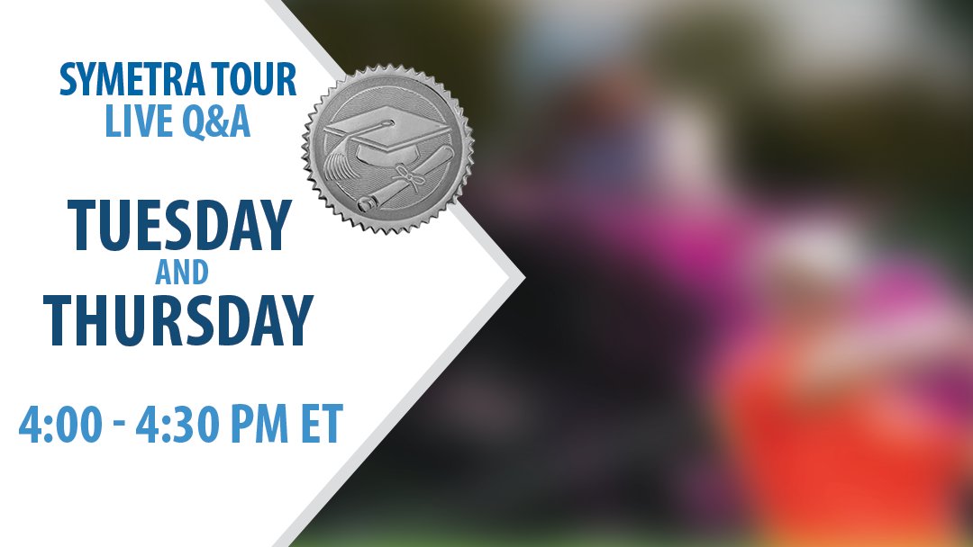 EpsonTour's tweet image. Thanks for joining this week's Q&amp;amp;A sessions with @RLeeBentham and @olafiakri. Next week is Symetra Tour #GraduateWeek so we'll have former #Road2LPGA players on Tuesday &amp;amp; Thursday at 4 p.m. EST both days. See who it will be on Monday! #DriveOn