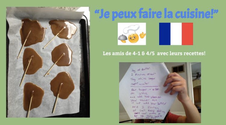 cgermainedu's tweet photo. J’aime regarder les photos de mes èlèves!!! / I love seeing photos of my students!!! @htubman2015 @Mme_Spagnol @mmewillis2016 #fsl #learnfromhome #lacuisine #idello 🇫🇷💻📸 https://t.co/FlPNnz3CII