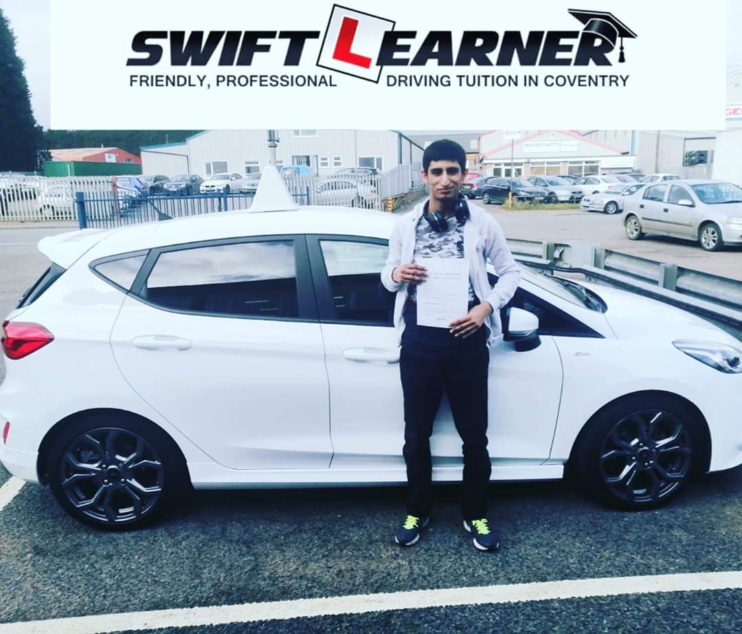 learner_swift's tweet image. Congratulations Adil on passing your driving test today on your first attempt. Well done and drive safe 👍🙂

#swiftlearner #swiftlearnercoventry #practicaldrivingtest #Coventrybestdrivinginstructor
#gradeadrivinginstructor