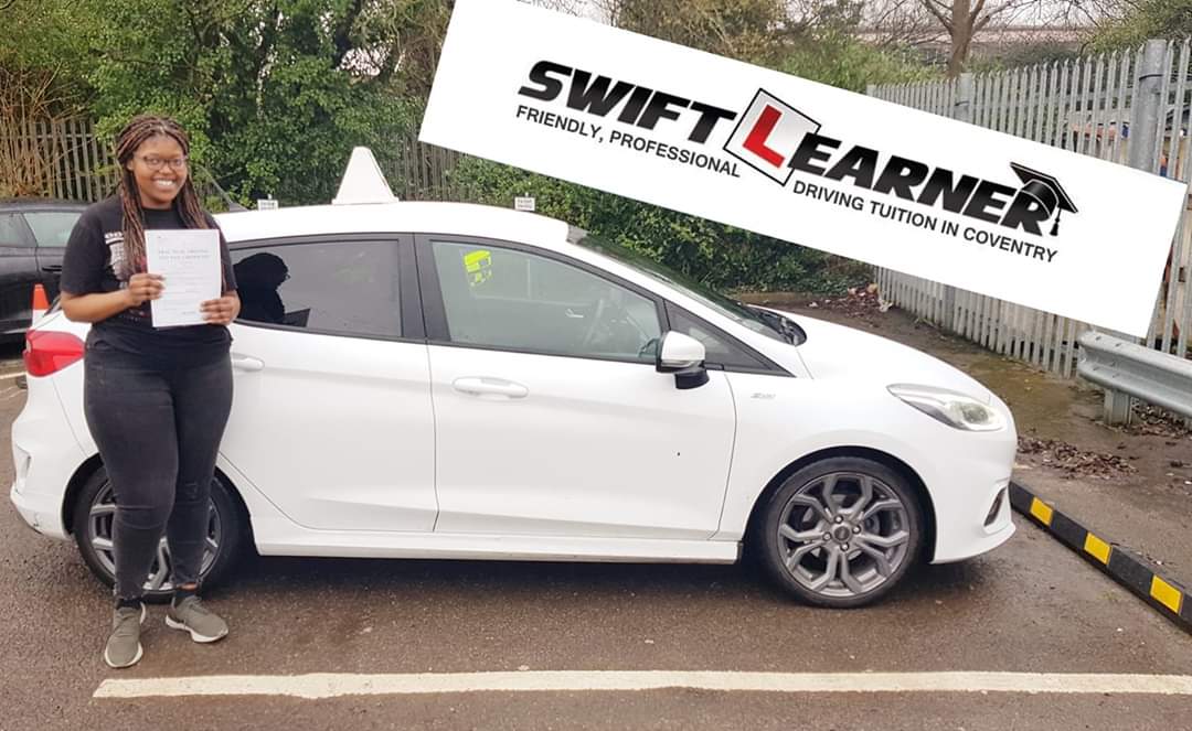 learner_swift's tweet image. Congratulations Tamara on passing your driving test today on your first attempt with me. Well done and drive safe 👍🙂

#practicaldrivingtest #coventrydrivingschool #coventrydrivingtest #coventrydrivinginstructor #bestdrivinginstructor
#Coventrybestdrivinginstructor