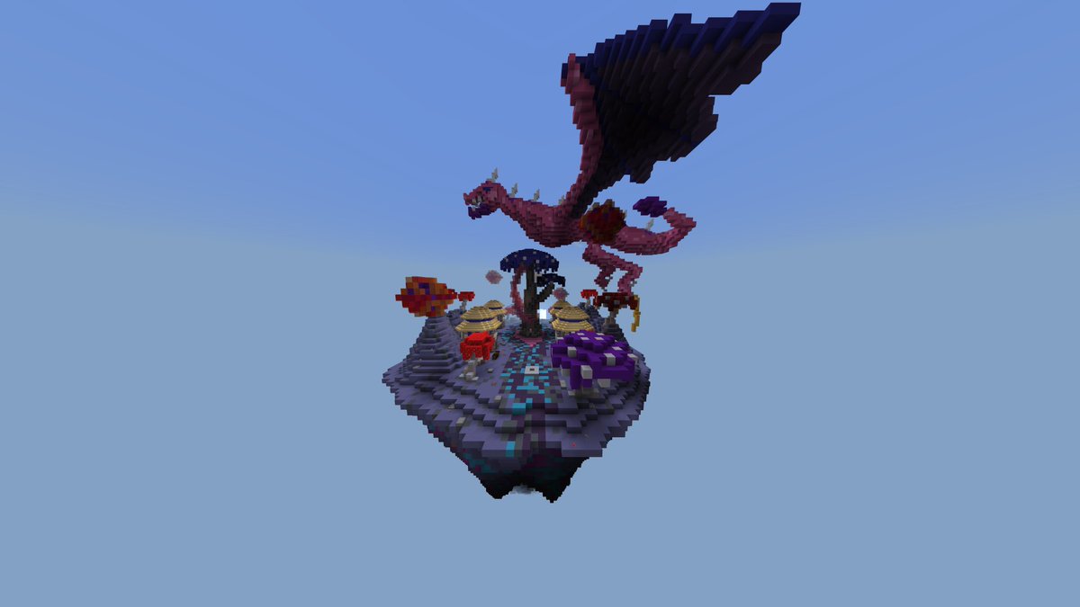 LifeboatNetwork's tweet photo. Have you played our new maps on Bedwars? 5 NEW MAPS!

This mighty dragon has fierce abilities that overlooks his teams island. https://t.co/1ZyOeOCdaM