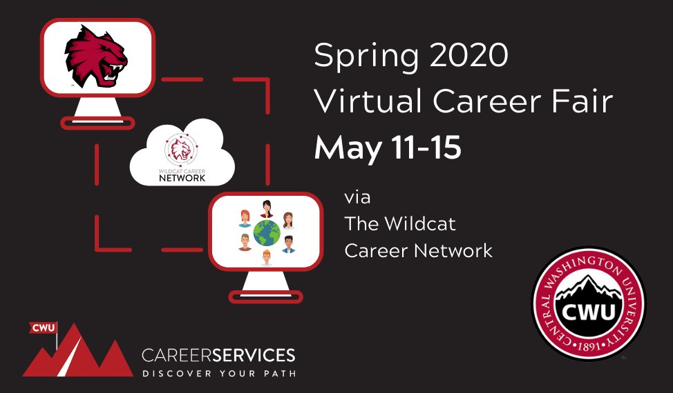CWU Career Services tweet media