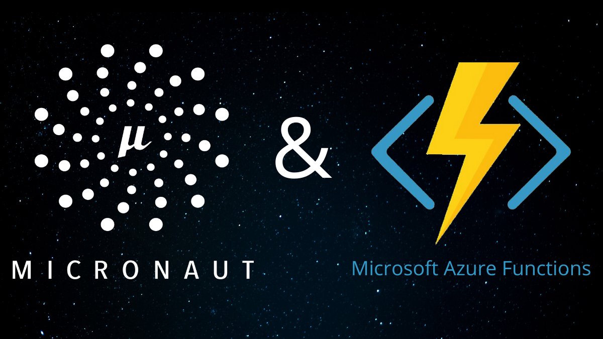 The Micronaut team at <a href="/ObjectComputing/">Object Computing</a> is pleased to announce that Micronaut 2.0.0.M3 now features support for developing serverless applications with Azure Functions! Read more about this exciting release here objectcomputing.com/news/2020/05/1… <a href="/JavaAtMicrosoft/">Java at Microsoft</a> #Azure #Java #micronaut