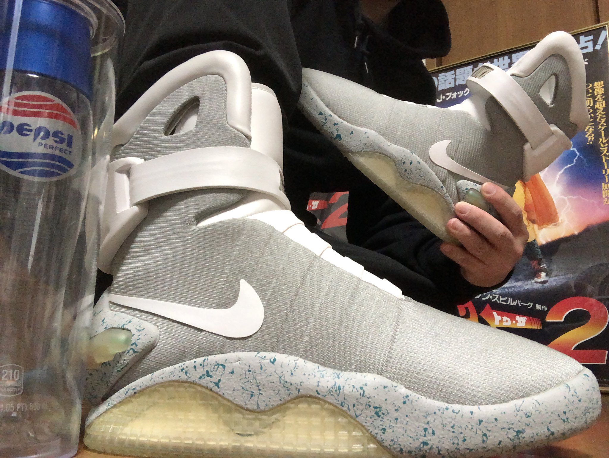Ddd Bttf Nike Mag最高 Bttf選手権 Backtothefuture Nikemag バックトゥザフューチャー Bttf T Co 0lhase3cqz Twitter