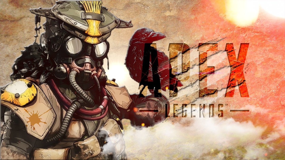 ごま ごまげーむず Apexフリーサムネイル第5弾 ブラッドハウンドver ご自由にお使い下さい リプorリツイートして頂くとありがたいでございます Apexlegends Apex サムネイル Gomagames