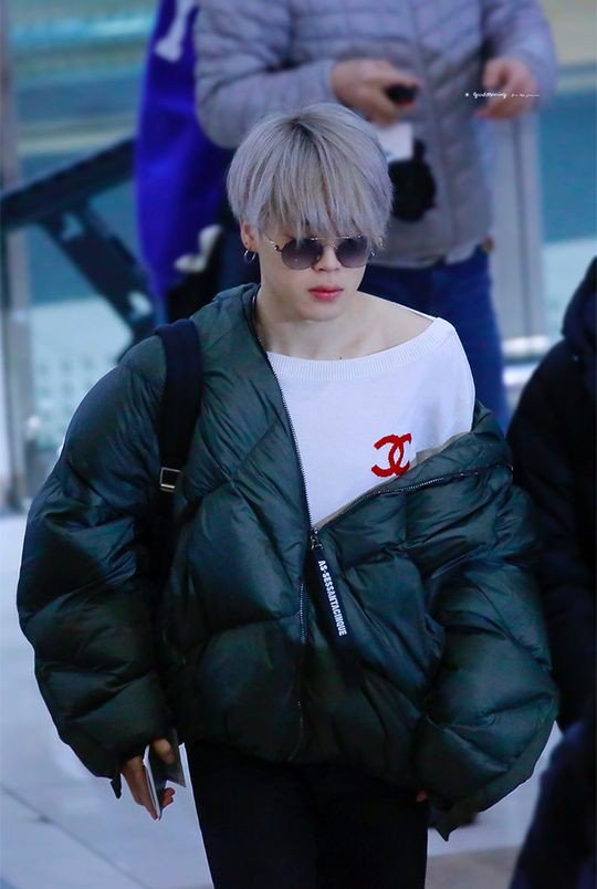 THE KING OF AIRPORT FASHION , PARK JIMIN Models found jobless ...