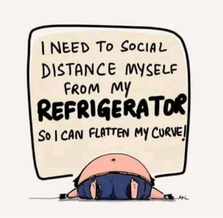 kaveetatiwari's tweet photo. It’s just a good advice overall😀😆 #socialdistancingismust #FlatteningtheCurve #whicheveritis #LockdownDiaries #keepitlight #FridayFeeling https://t.co/5yLkife4a3