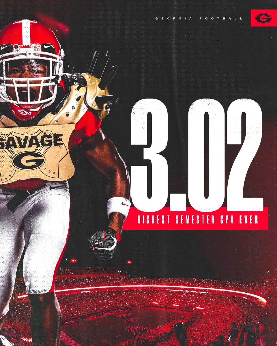Strong semester by the football DAWGs - so proud of these young men!