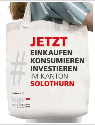 kgvSolothurn's tweet photo. Lokal einkaufen, lokal konsumieren und investieren - auch in den Zeiten nach Corona. Dann bleibt das Gewerbe weiterhin die Wirtschaftsmacht von nebenan! https://t.co/cg4MLpgkva