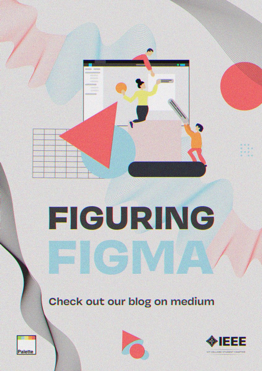 ieeevitvellore's tweet photo. Starting out with design? But don't know how ? Here's exactly what a beginner would tell you. Kickstart your artistry from the basics of figma. It couldn't get easier. #CreativityNeverEnds
Link: https://t.co/tZGGo2zTeN https://t.co/Yg8qzBxQ2K