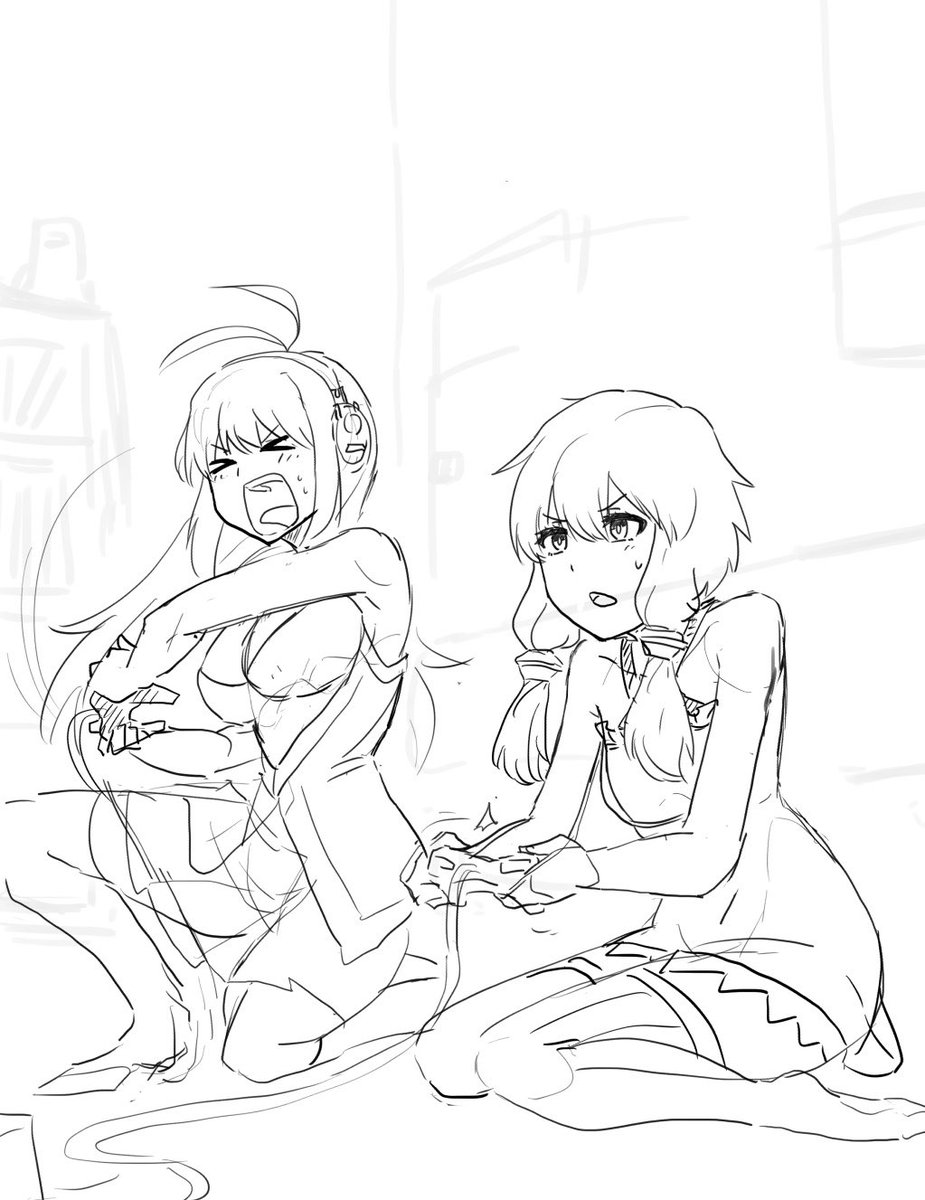 最近女キャラしか描いてないわよ? 