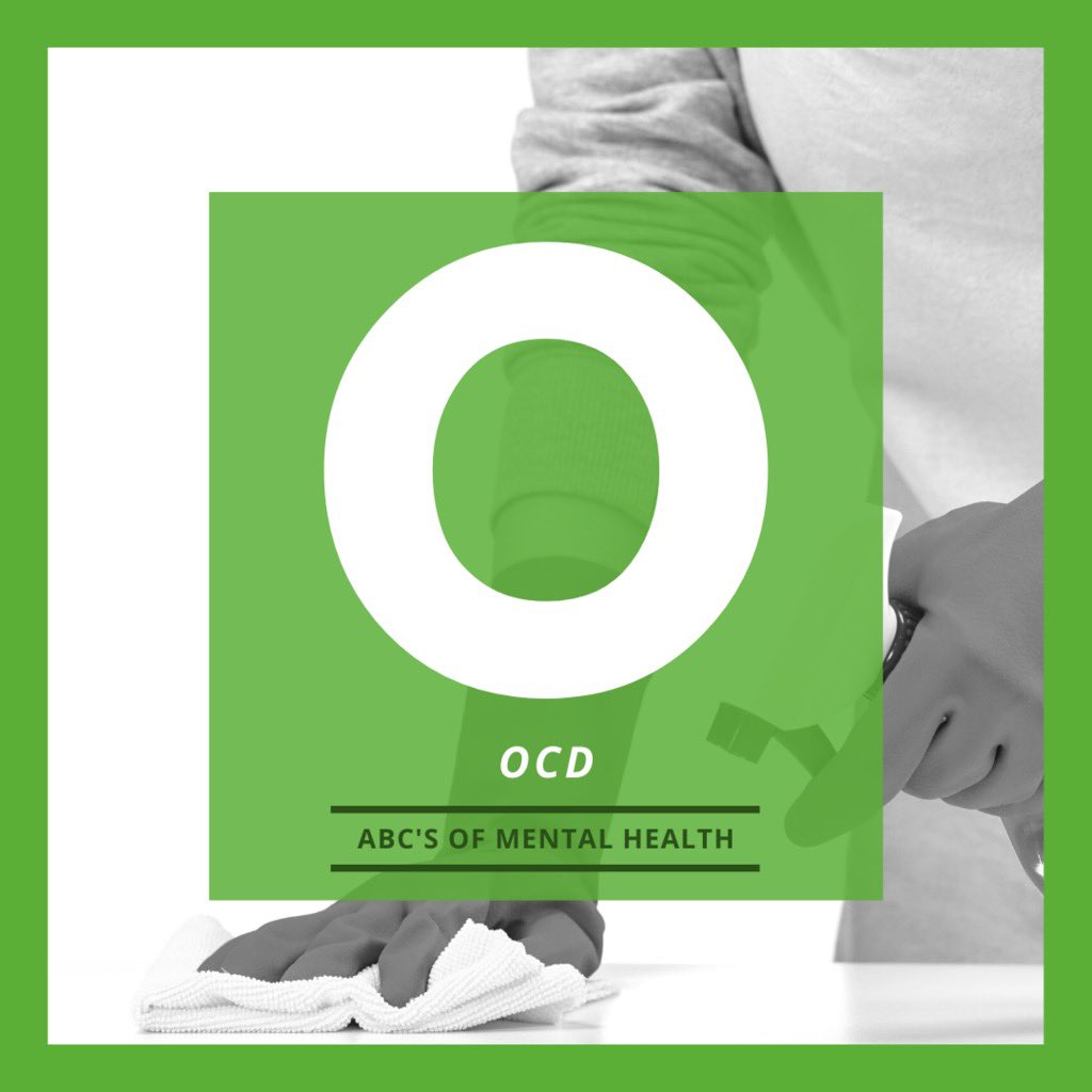 thestevenpappas's tweet photo. OCD - It’s not being an organization freak. OCD can be debilitating to those who live with it and are forced to operate in increments.

#mentalhealthawarenessmonth #mentalhealthawarenessmonth2020 
#mentalhealthawareness https://t.co/jfA3syouYZ