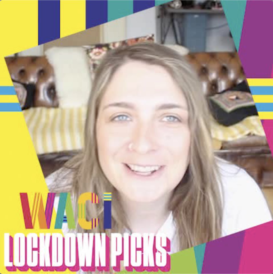 RCSFairAccess's tweet photo. ⭐️ WACI Lockdown Picks ⭐️

This week we have Becca giving us a rundown of this weeks favourite online resource picks from WACI including those from Jasmin Vardimon, Al Lugger &amp; @SofarGlasgow 🎬🎨⭐️

🌐 https://t.co/pFFCwvtjxL
#GetInvolved #LockDownPicks https://t.co/yWtGTwk81y