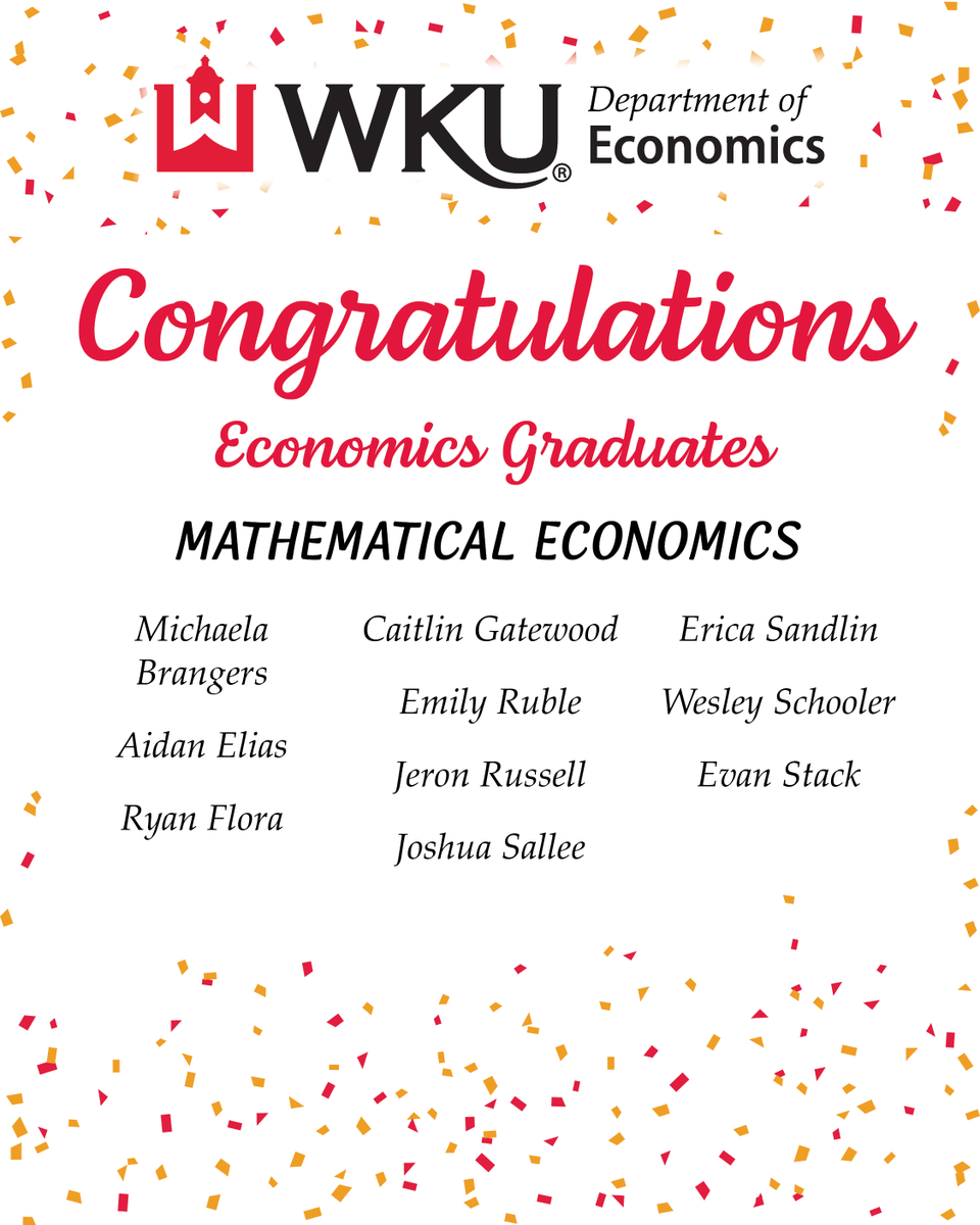 Congratulations, 2020 Grads!