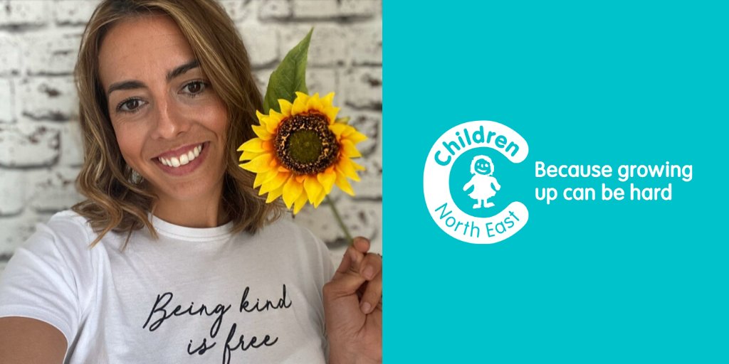 ChildrenNE's tweet photo. It's #MentalHealthAwarenessWeek❤️
Kate, one of our youth workers says: Be a sunflower - be bright, sunny & positive. Spread seeds of happiness, rise, shine & hold your head high! It's difficult in times like this but look for little things to brighten your day🌻 #KindnessMatters https://t.co/dOkds1qoQv