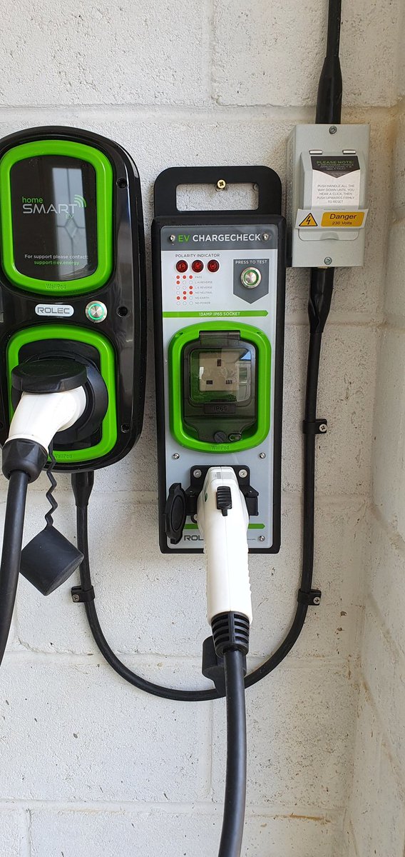 SPEC_Electrical's tweet image. Just installed a new Smart Car Charger , tested and ready to go. Client can now charge at 32 Amps (3 1/2 hours to full charge from flat) instead of a 12 hours by 13amp charger 😀 HAPPY DAYS #RolecEV #gardnerandscardified #carcharger #smartcharger @RolecEV @scardifields