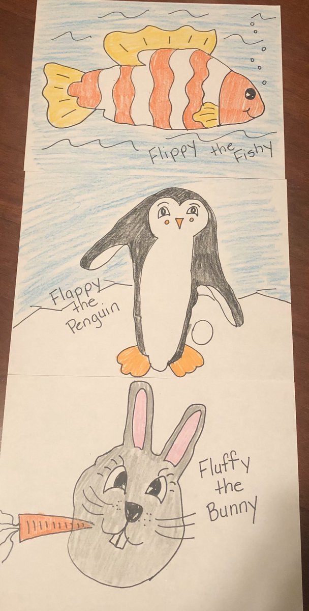 SkweresVicki's tweet photo. Friday fun day! Drawings from our hands with my Firsties over zoom. #Fiestfirsties #FiestRoar #FiestLegacy #CFISDSpirit @brandEDU @CyFairJoel @cfisdfiest #WeAreOne @CFISDPK1 https://t.co/rwQXWdjd4y