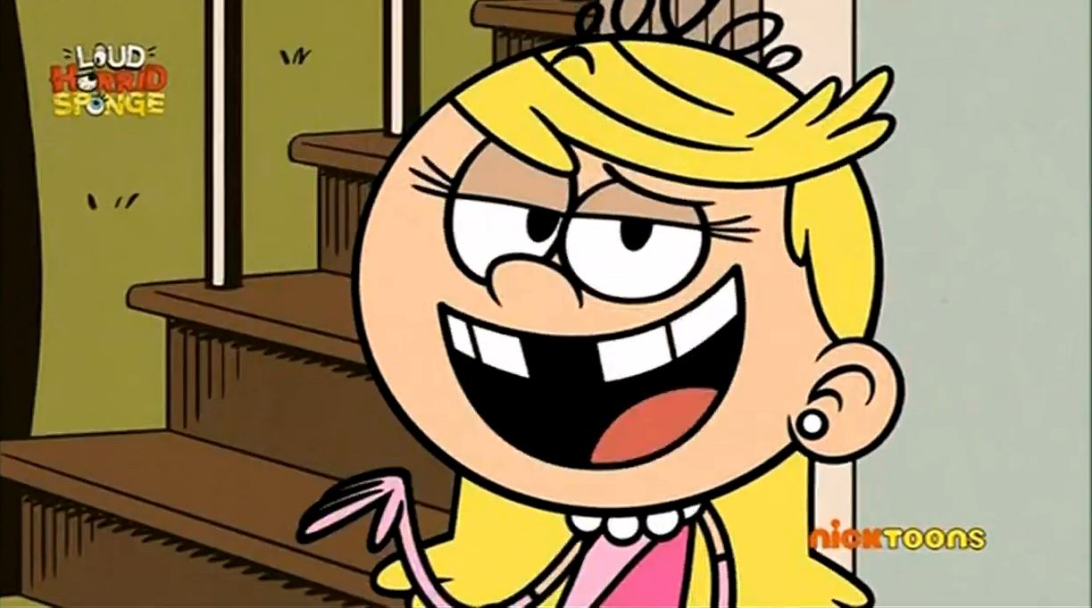 “このシーンの完全回復したキメ顔😏のLola、実に彼女らしい表情をしてて良いですね💕😄
#TheLoudHouse #LolaL...