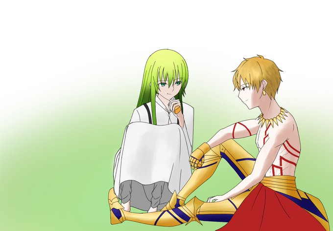 エルキドゥのtwitterイラスト検索結果 古い順