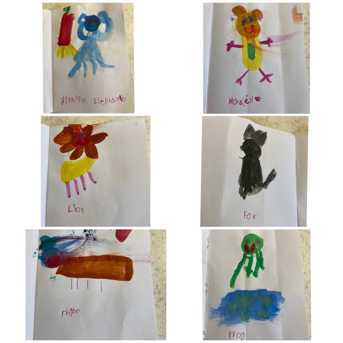 NicolaABurrows's tweet photo. Ellie has enjoyed this weeks theme- Rumble in the Jungle. She’s made a book and some binoculars and enjoyed dancing to various animal songs! @CedarsParkPri #woodpeckers #homelearning https://t.co/lVM968VOrd