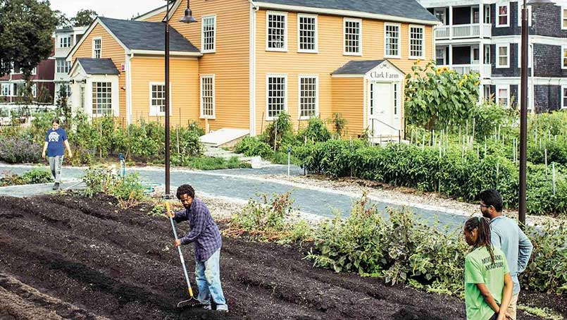 HistoricBoston's tweet photo. Historic Boston is pleased to announce that the Fowler Clark Epstein Farm in Mattapan has been listed on the National Register of Historic Places – the official list of the Nation’s historic places worthy of preservation for their historic significance! #HistoricFarm @ufiboston🥕 https://t.co/yCsUxWXXbn